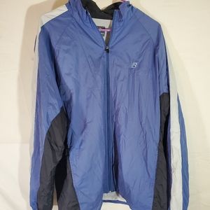 Vintage New Balance Mens Windbreaker Size XL